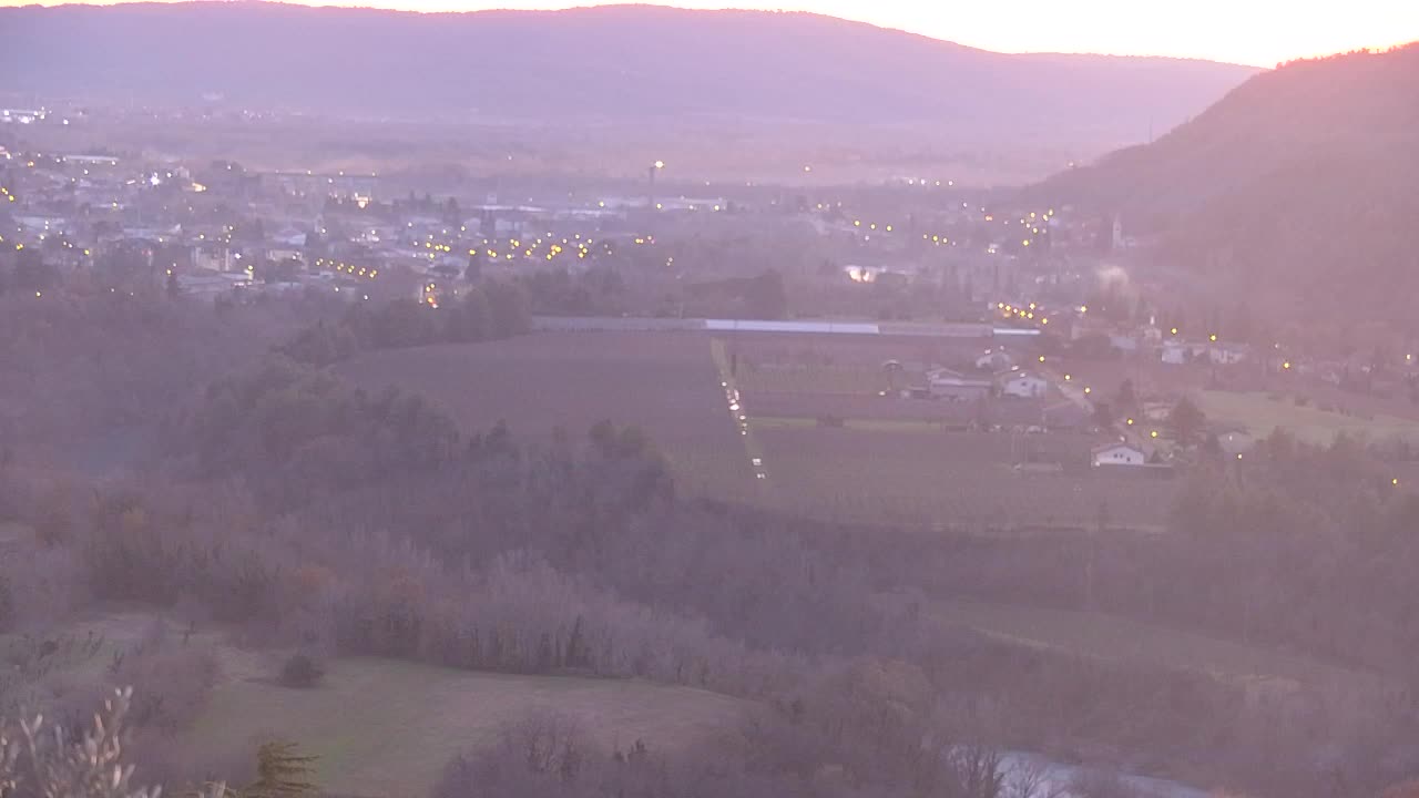 Découvrez la Webcam Sans Frontières entre Nova Gorica et Gorizia !