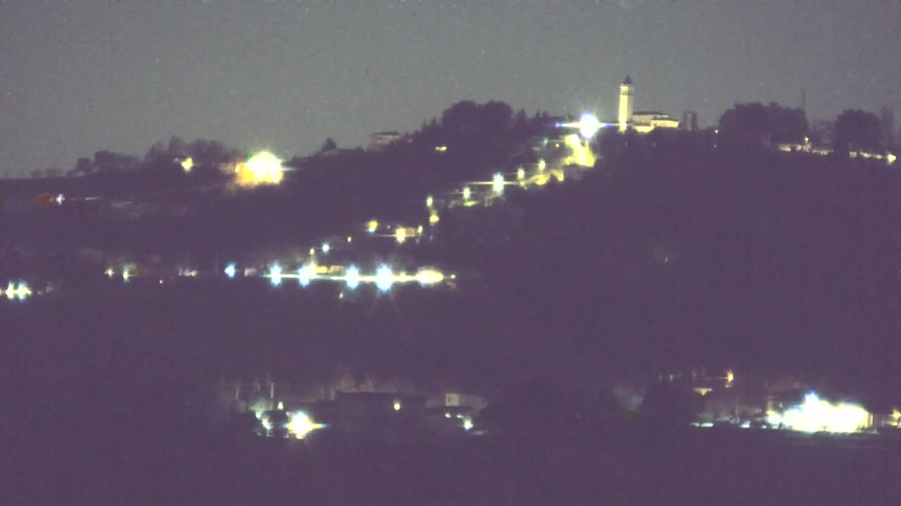 Grenzenlose Webcam: Nova Gorica und Gorizia / Görz live erleben!