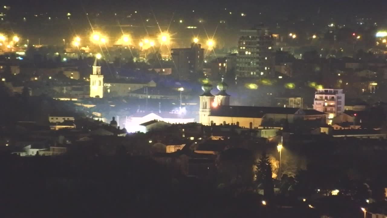 Scopri la Webcam Senza Confini tra Nova Gorica e Gorizia!