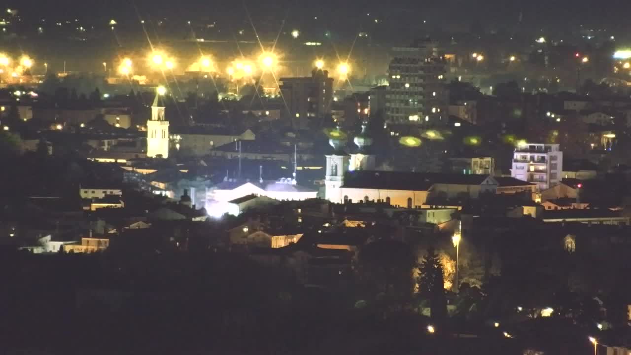 Scopri la Webcam Senza Confini tra Nova Gorica e Gorizia!