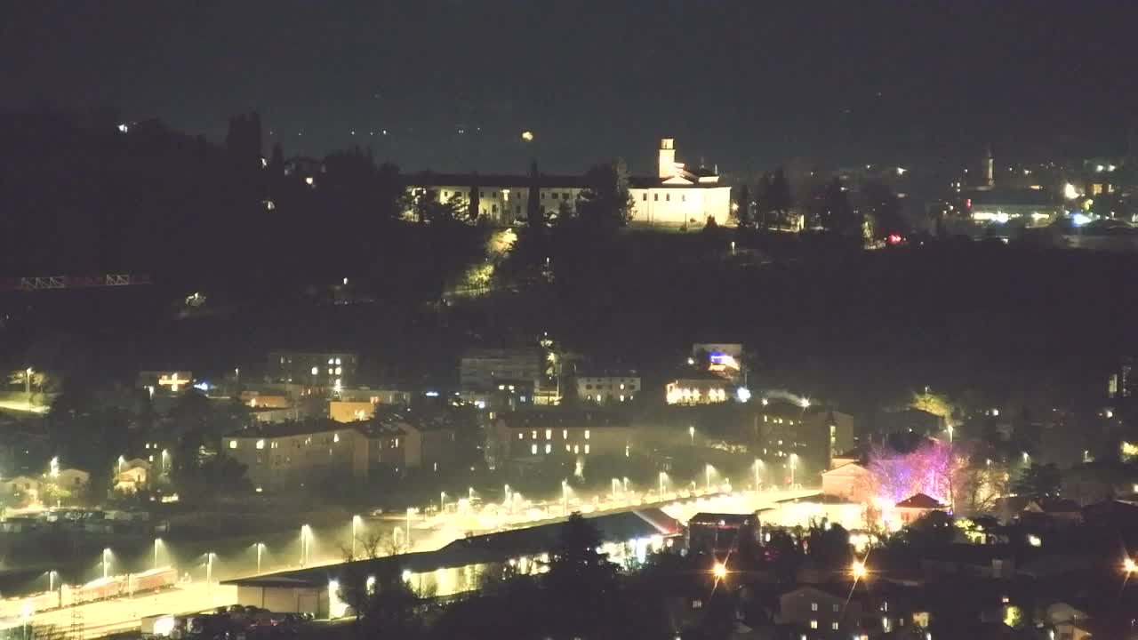 Borderless webcam of Nova Gorica and Gorizia