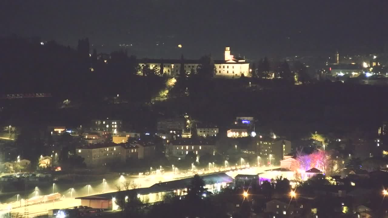 Borderless webcam of Nova Gorica and Gorizia