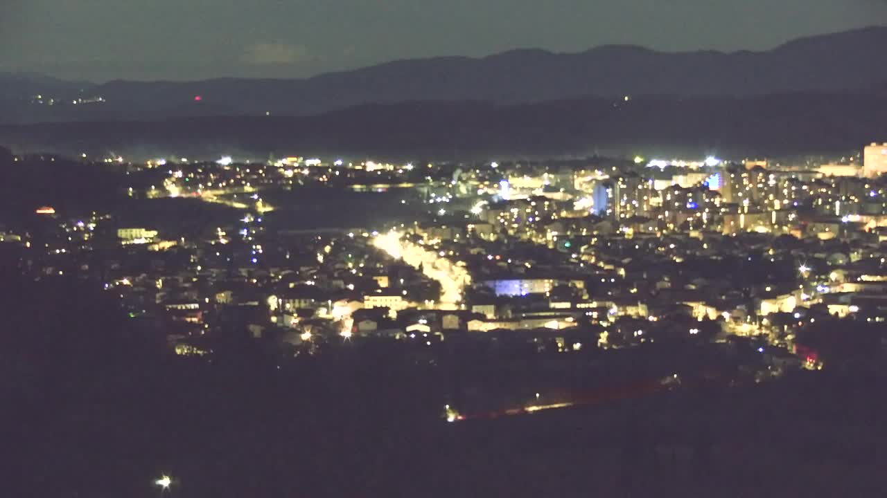 Découvrez la Webcam Sans Frontières entre Nova Gorica et Gorizia !