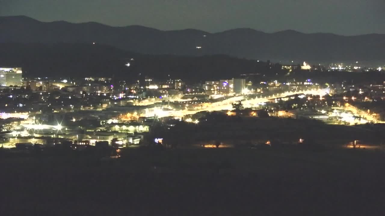 Grenzenlose Webcam: Nova Gorica und Gorizia / Görz live erleben!