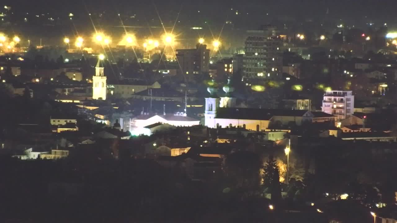 Brezmejna spletna kamera Nova Gorica in Gorica!