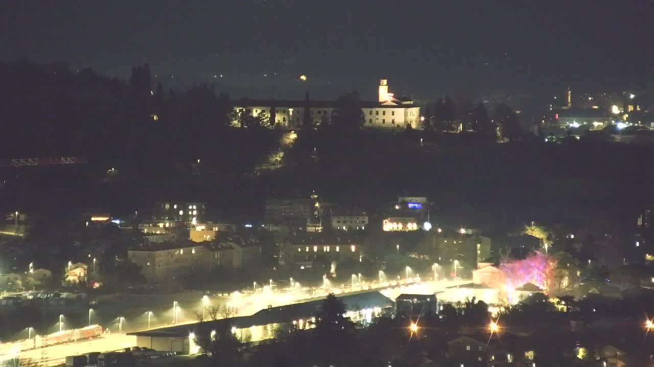 Borderless webcam of Nova Gorica and Gorizia