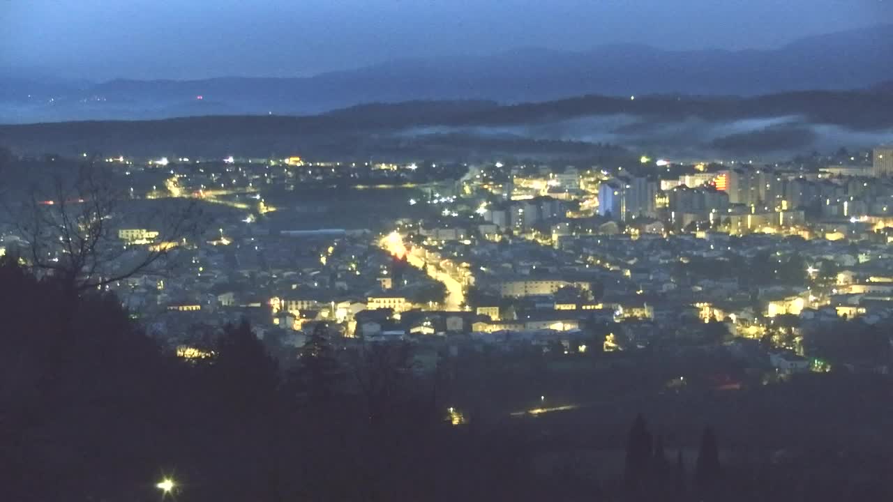 Grenzenlose Webcam: Nova Gorica und Gorizia / Görz live erleben!