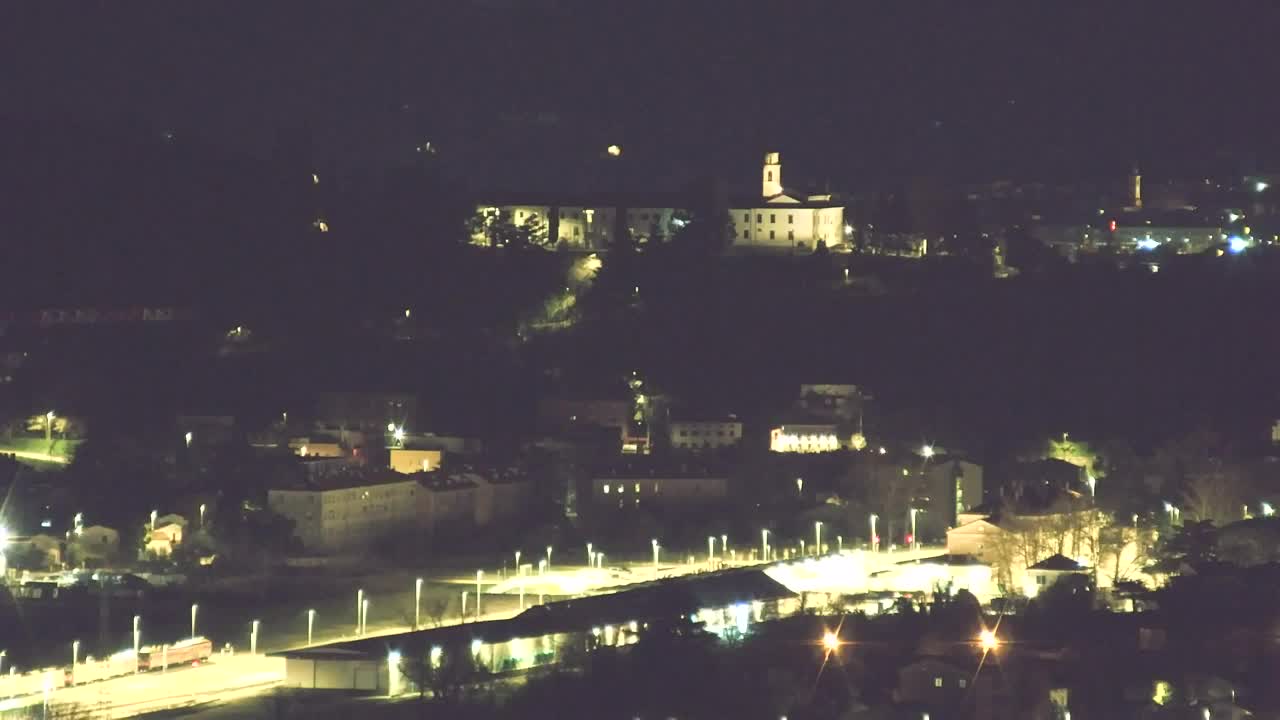 Descubre la Webcam Sin Fronteras de Nova Gorica y Gorizia!