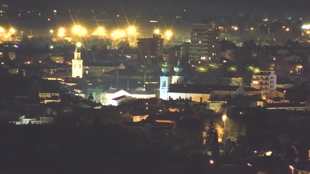 Grenzenlose Webcam: Nova Gorica und Gorizia / Görz live erleben!