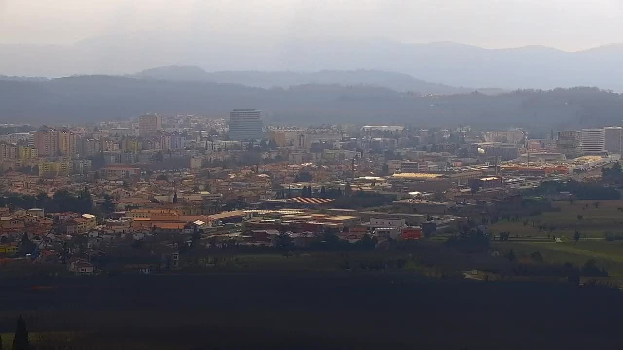 Descubre la Webcam Sin Fronteras de Nova Gorica y Gorizia!