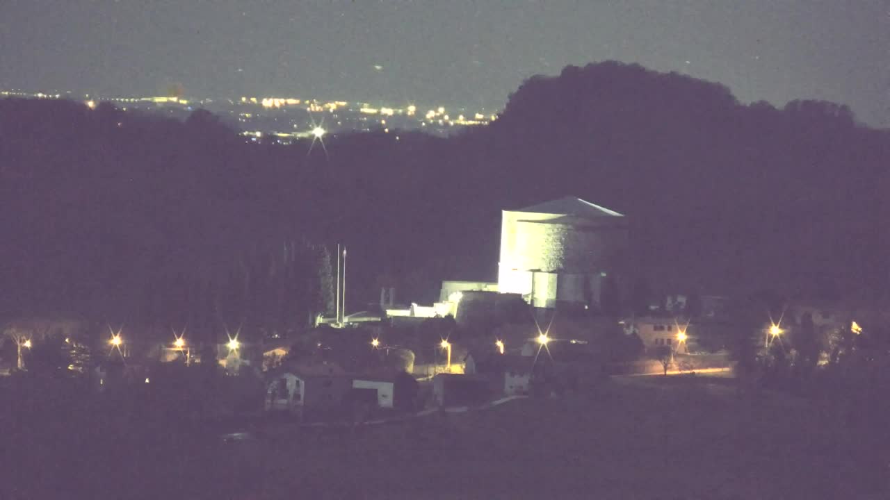 Découvrez la Webcam Sans Frontières entre Nova Gorica et Gorizia !