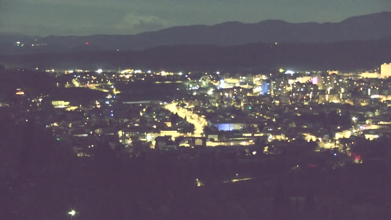 Borderless webcam of Nova Gorica and Gorizia
