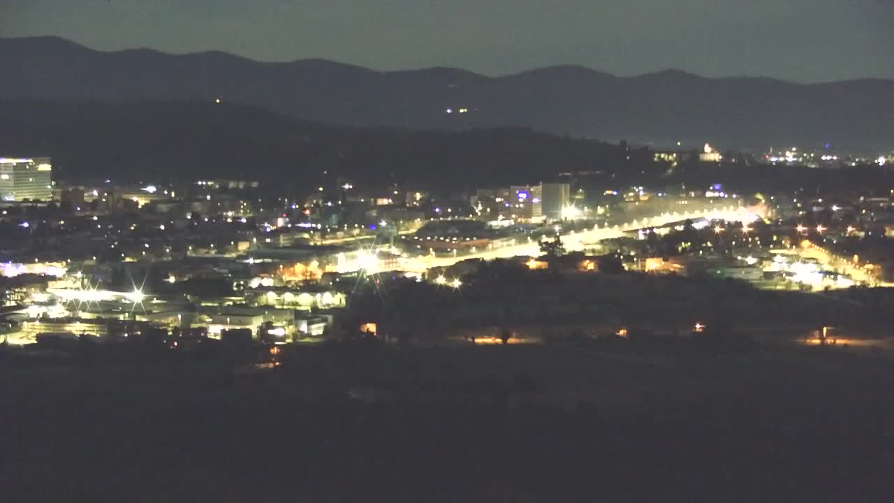 Borderless webcam of Nova Gorica and Gorizia