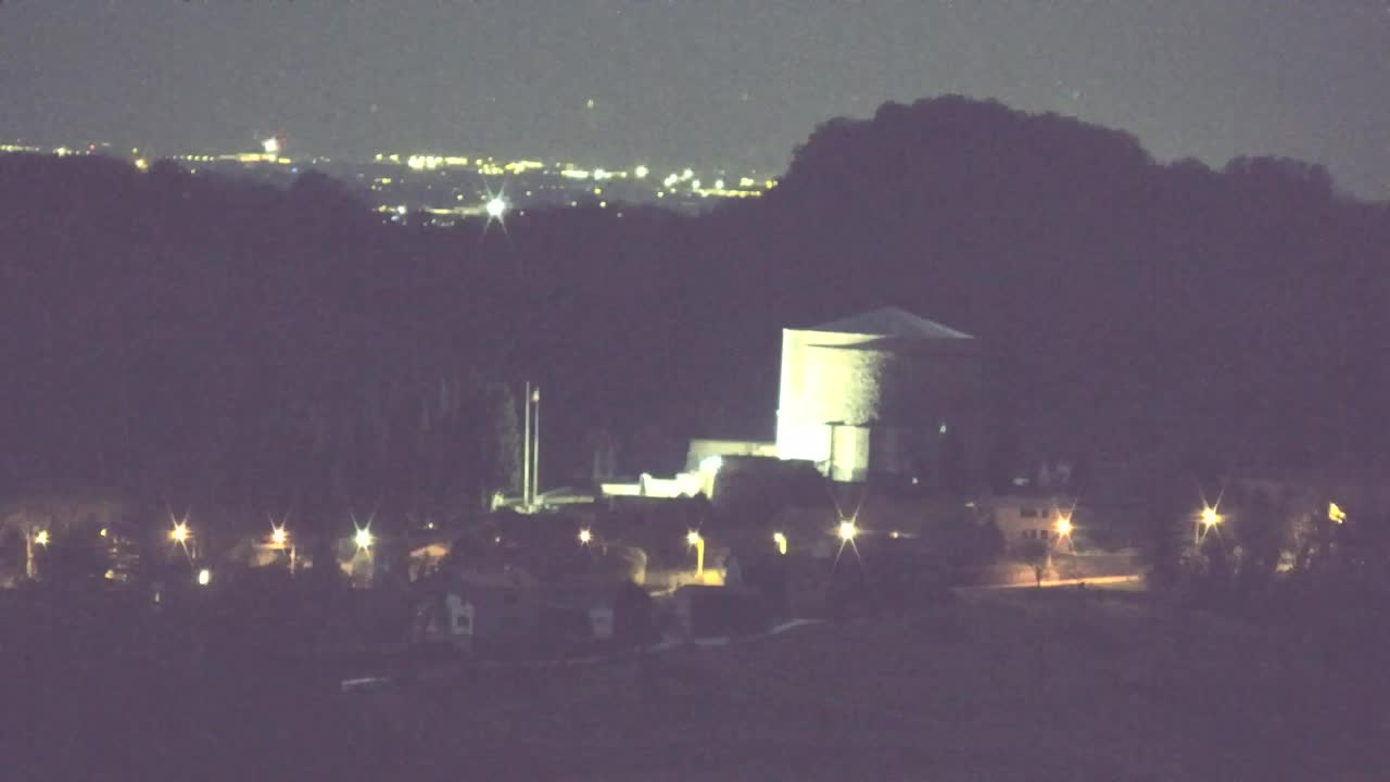 Borderless webcam of Nova Gorica and Gorizia