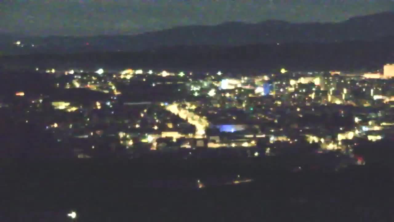 Découvrez la Webcam Sans Frontières entre Nova Gorica et Gorizia !