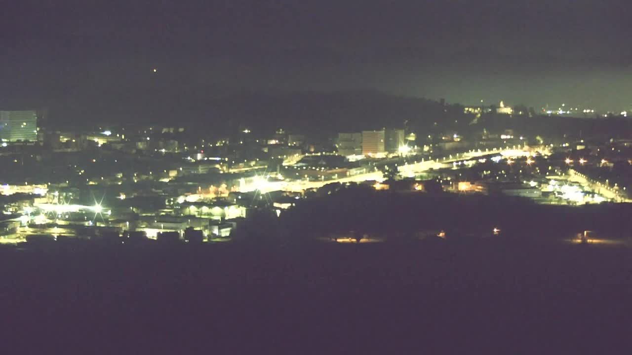 Découvrez la Webcam Sans Frontières entre Nova Gorica et Gorizia !