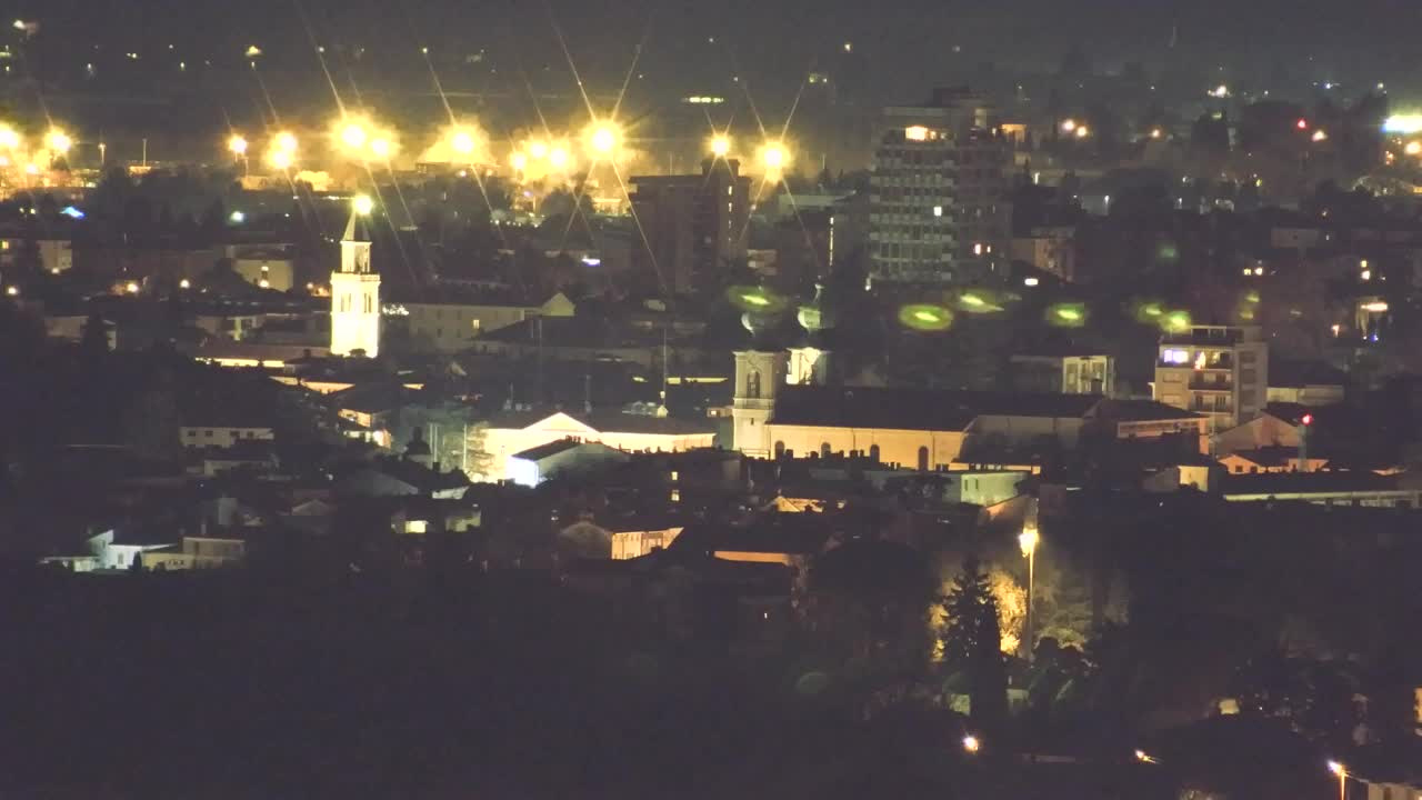 Borderless webcam of Nova Gorica and Gorizia