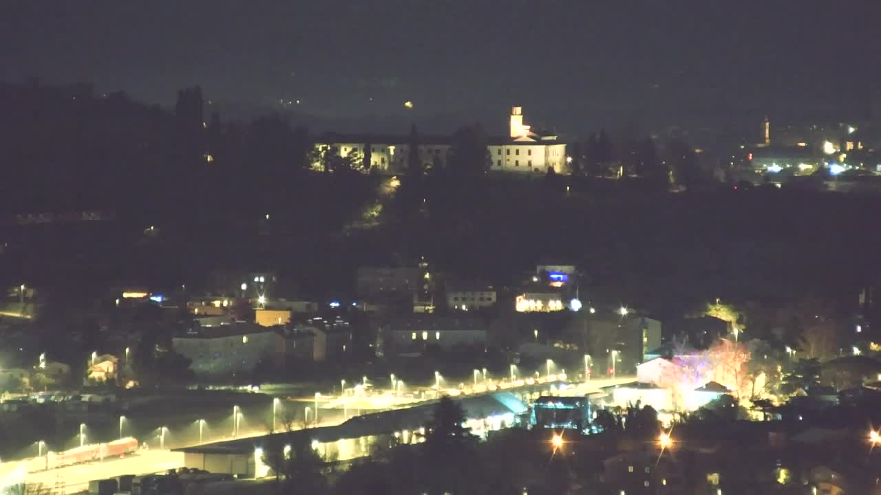 Grenzenlose Webcam: Nova Gorica und Gorizia / Görz live erleben!