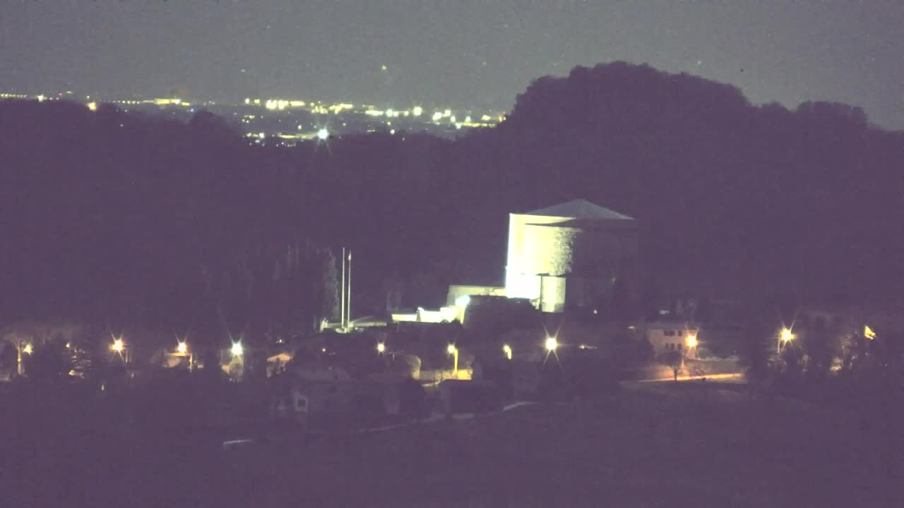 Borderless webcam of Nova Gorica and Gorizia