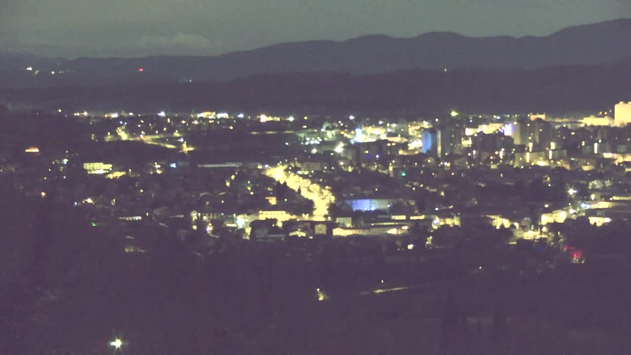 Otkrijte Beskrajnu Web Kameru Nova Gorica i Gorica!