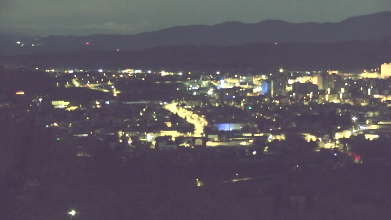 Découvrez la Webcam Sans Frontières entre Nova Gorica et Gorizia !