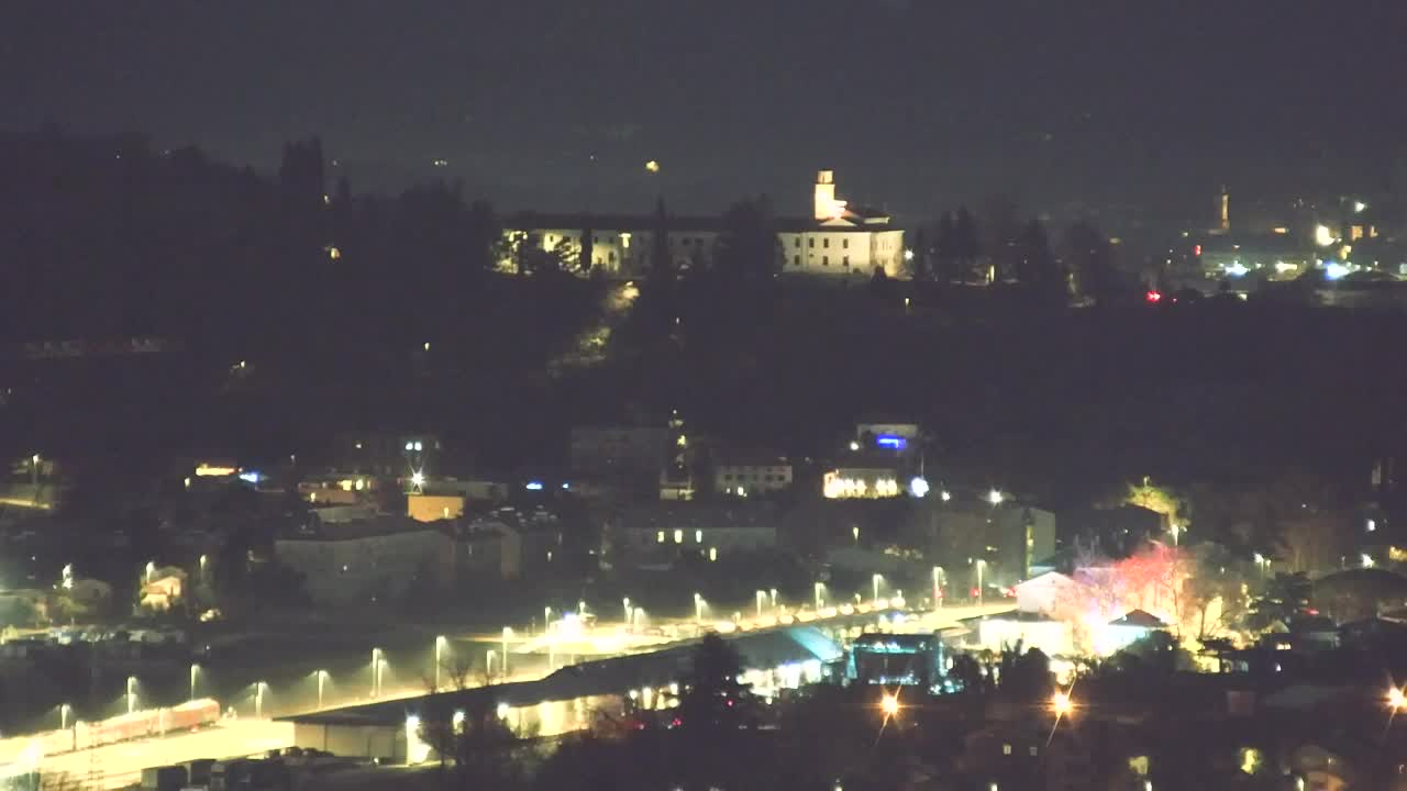 Scopri la Webcam Senza Confini tra Nova Gorica e Gorizia!