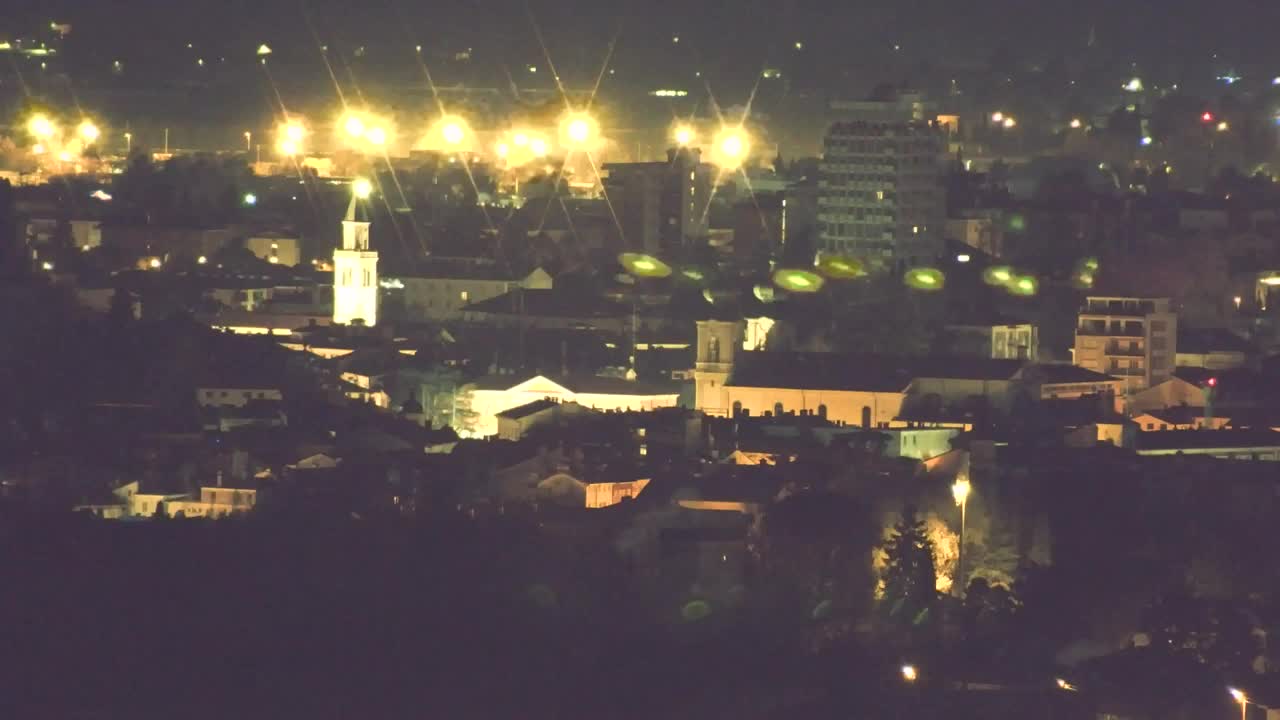 Grenzenlose Webcam: Nova Gorica und Gorizia / Görz live erleben!