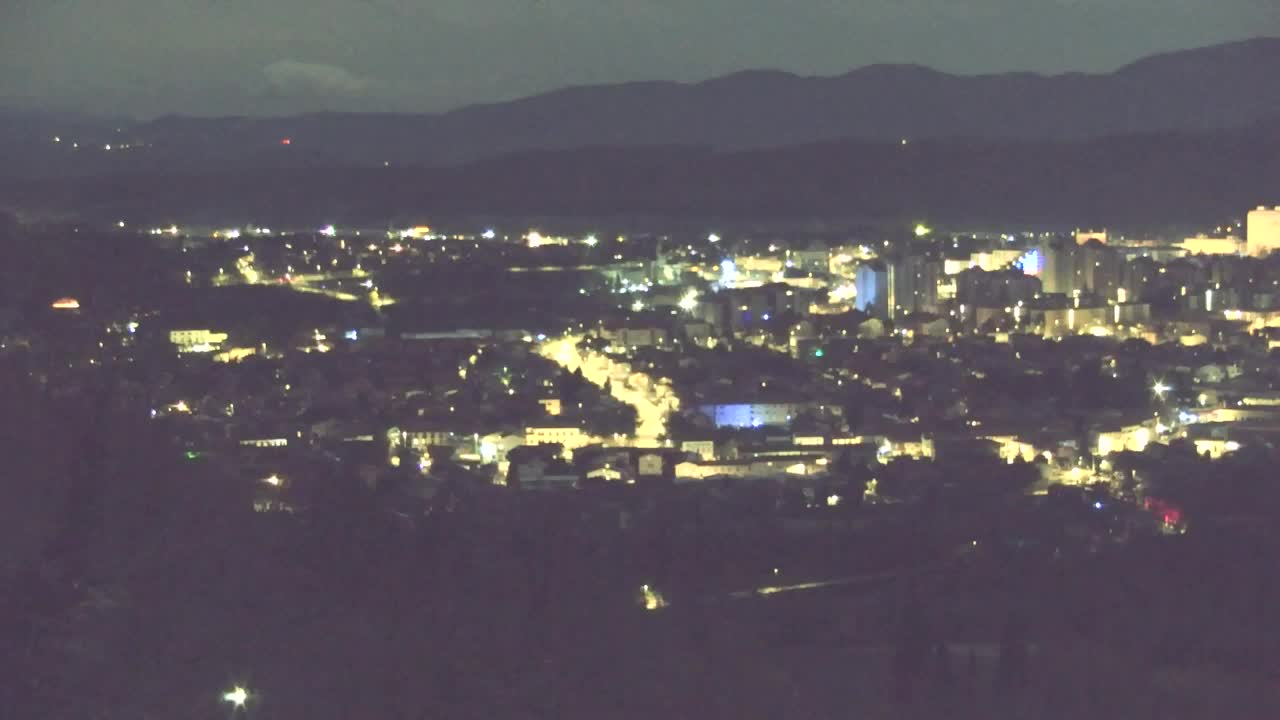 Borderless webcam of Nova Gorica and Gorizia
