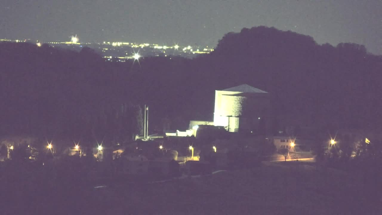 Grenzenlose Webcam: Nova Gorica und Gorizia / Görz live erleben!