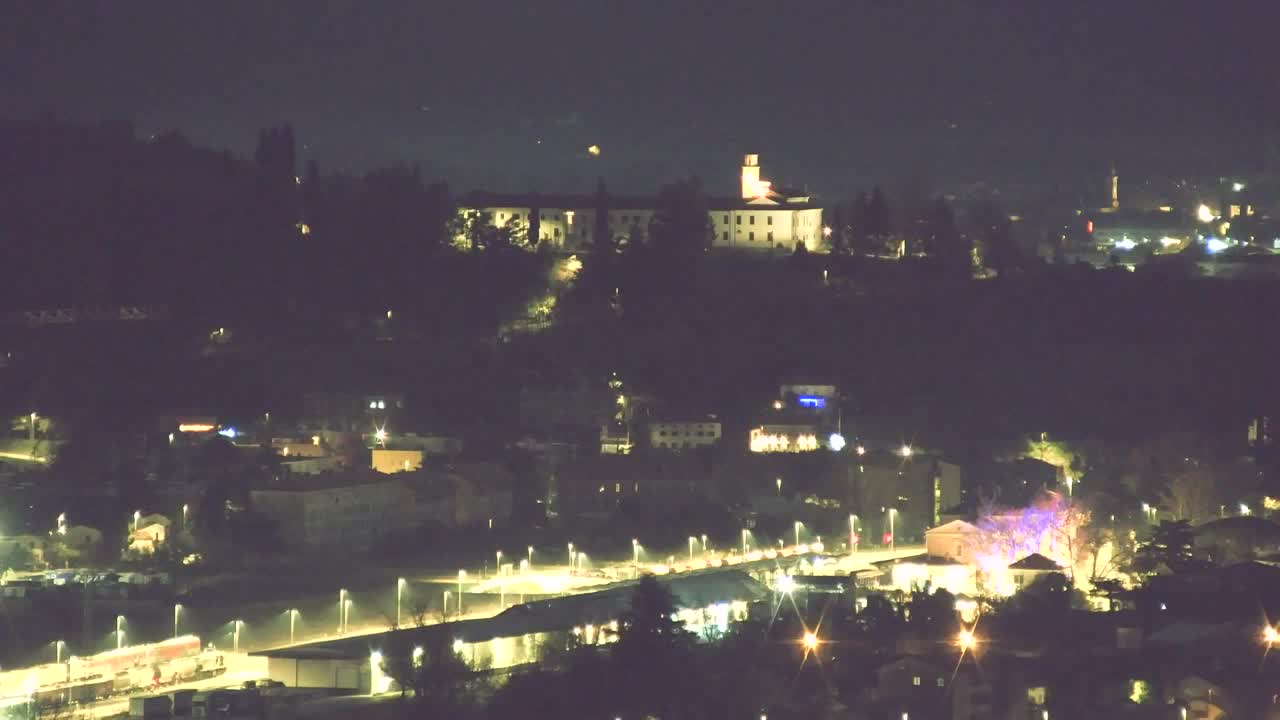 Brezmejna spletna kamera Nova Gorica in Gorica!