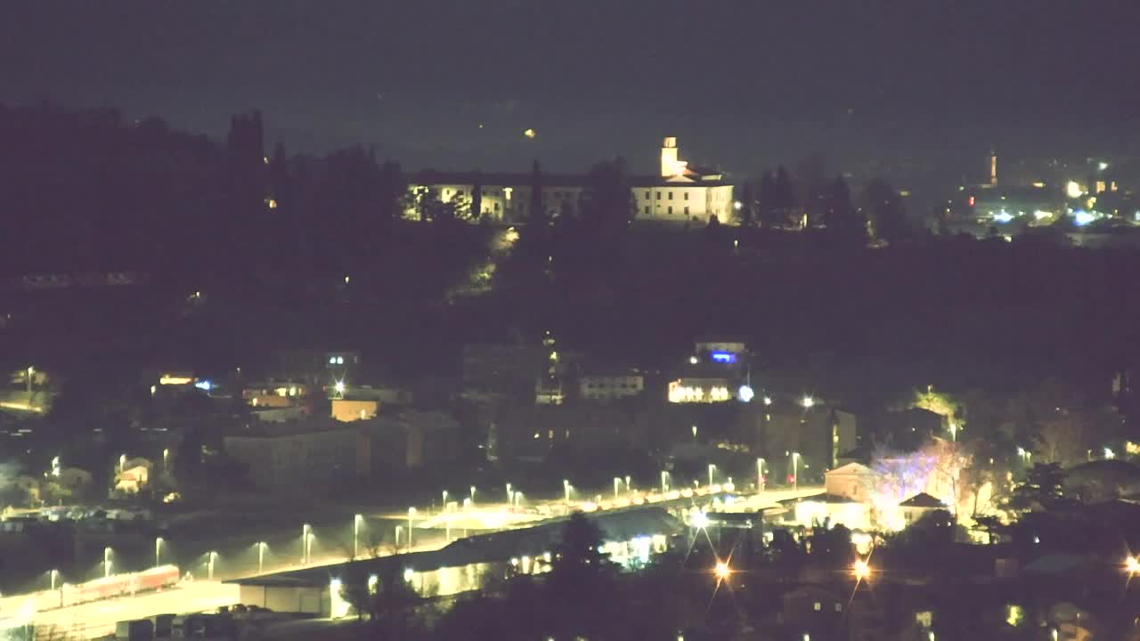 Borderless webcam of Nova Gorica and Gorizia