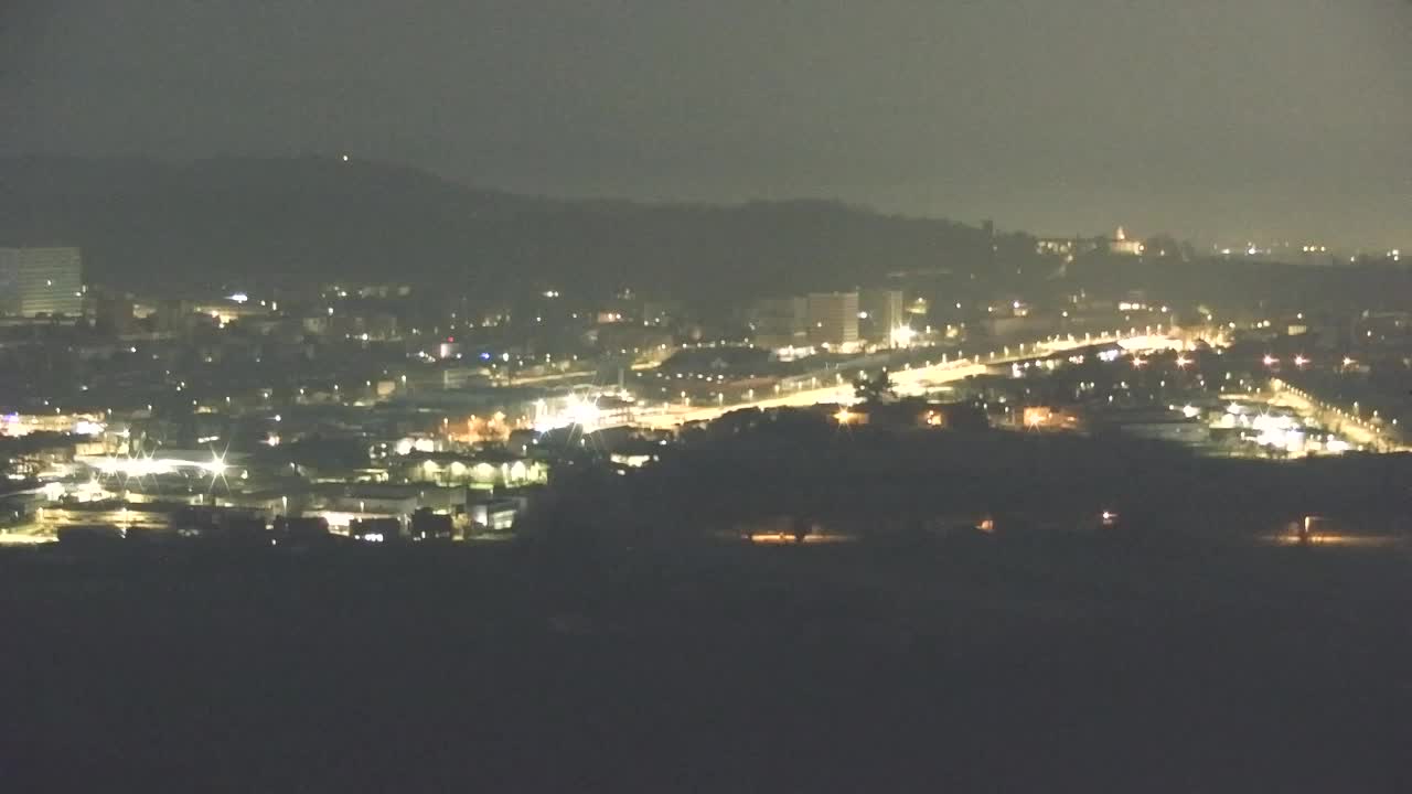 Borderless webcam of Nova Gorica and Gorizia