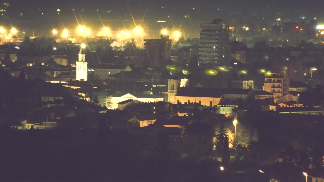 Grenzenlose Webcam: Nova Gorica und Gorizia / Görz live erleben!