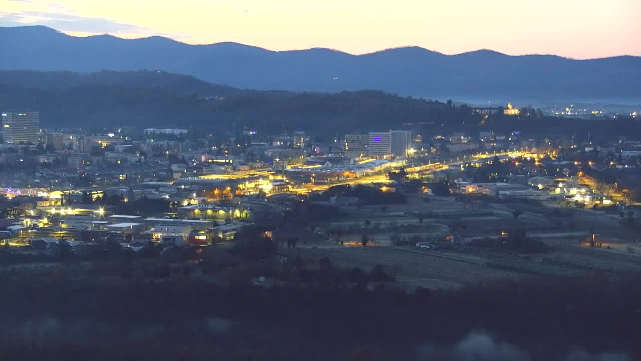 Otkrijte Beskrajnu Web Kameru Nova Gorica i Gorica!