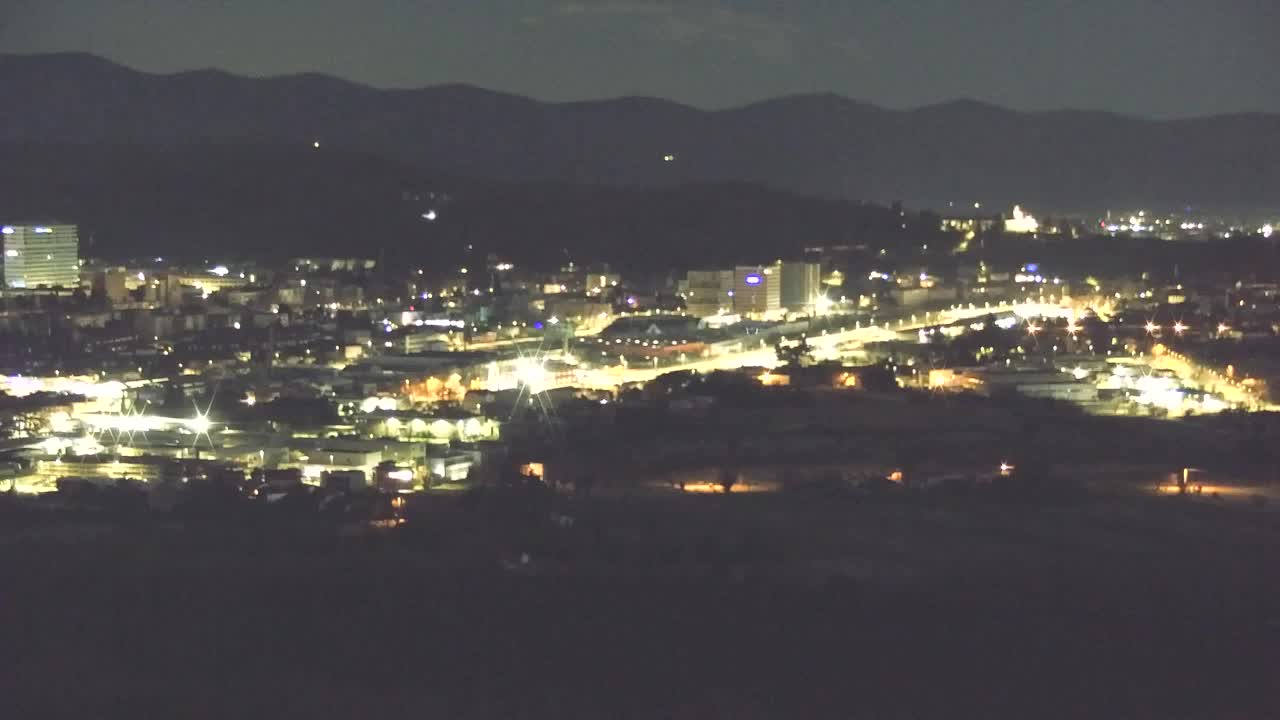 Brezmejna spletna kamera Nova Gorica in Gorica!