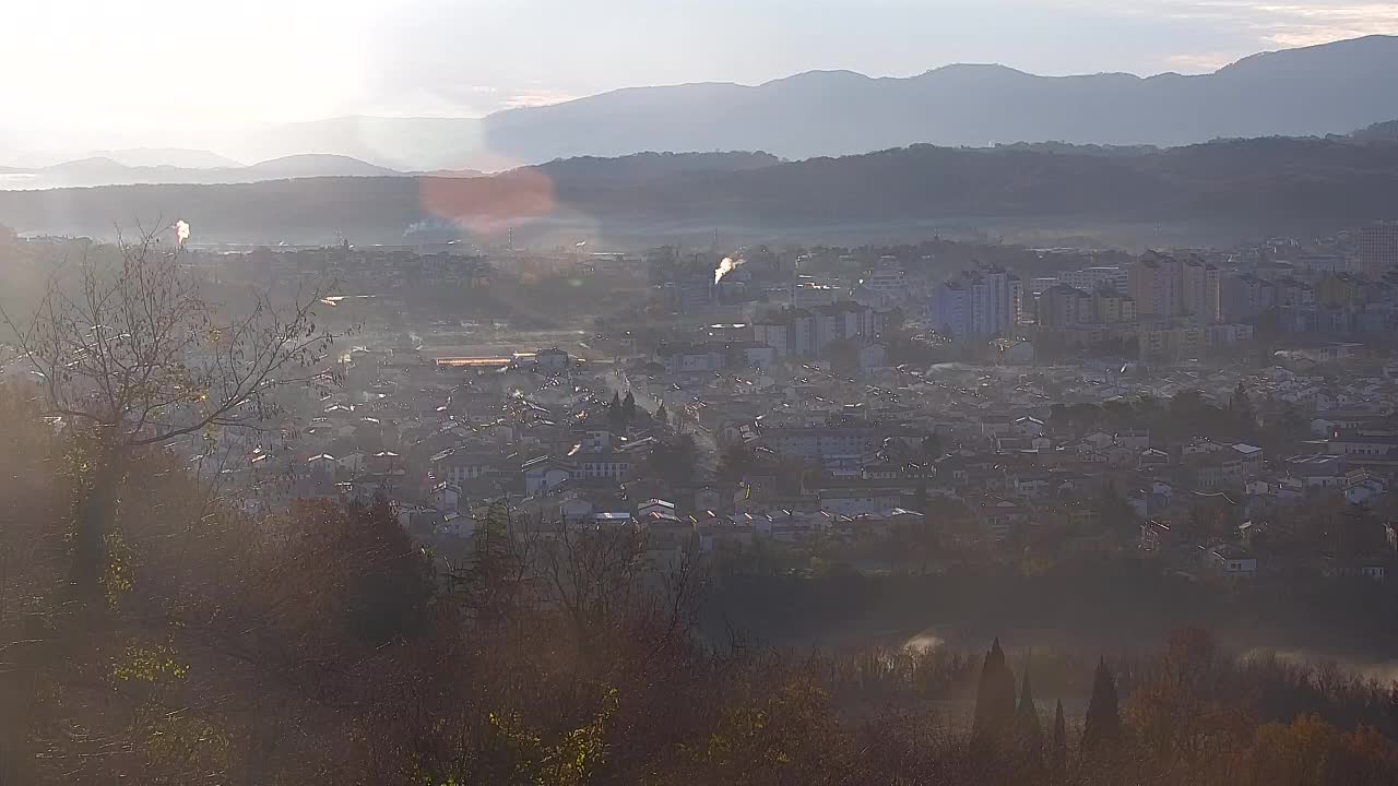 Découvrez la Webcam Sans Frontières entre Nova Gorica et Gorizia !