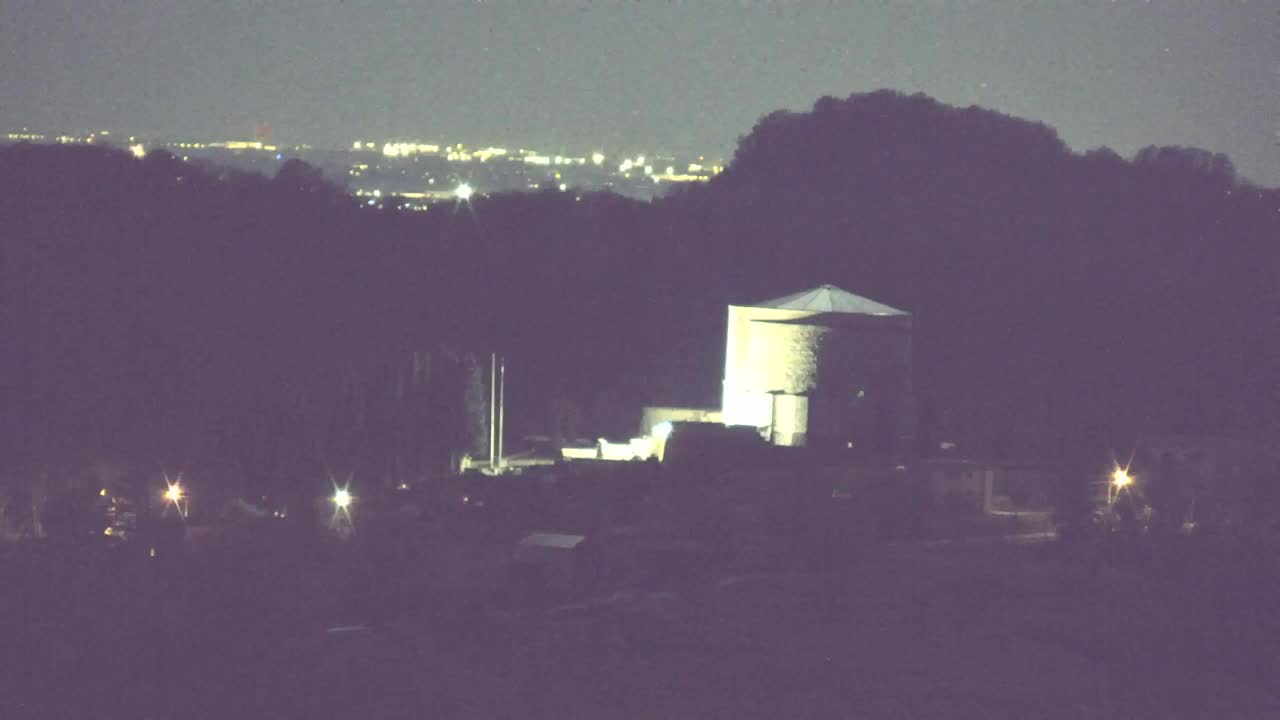 Découvrez la Webcam Sans Frontières entre Nova Gorica et Gorizia !