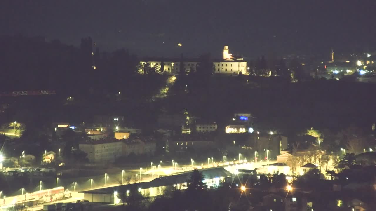 Grenzenlose Webcam: Nova Gorica und Gorizia / Görz live erleben!