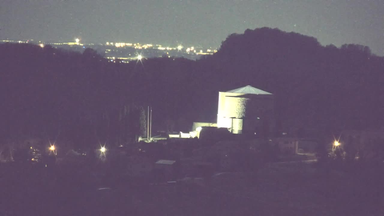 Borderless webcam of Nova Gorica and Gorizia