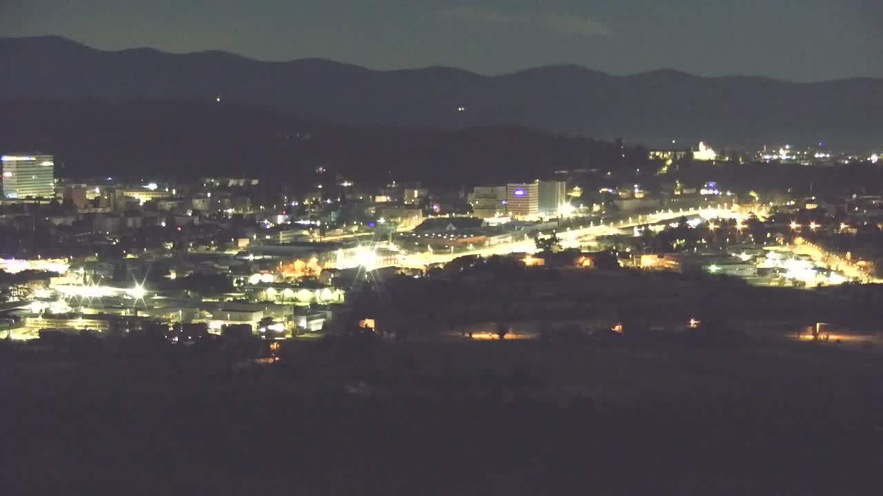 Découvrez la Webcam Sans Frontières entre Nova Gorica et Gorizia !