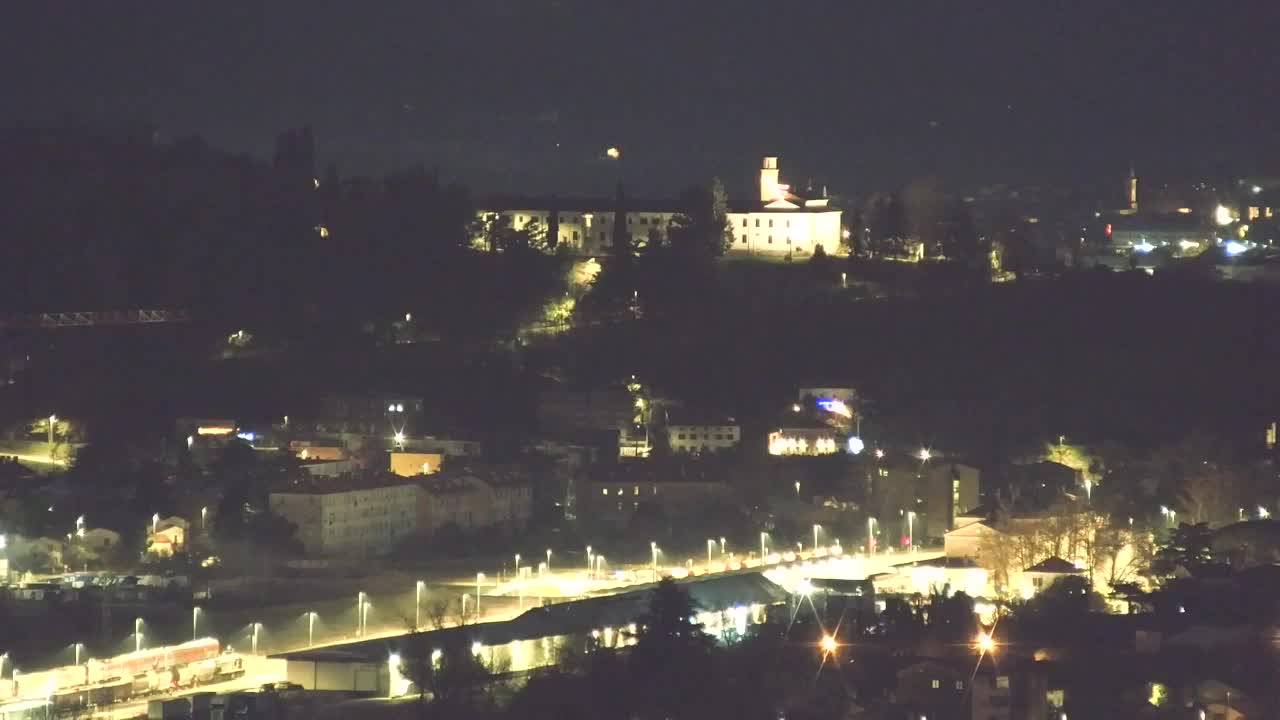 Scopri la Webcam Senza Confini tra Nova Gorica e Gorizia!