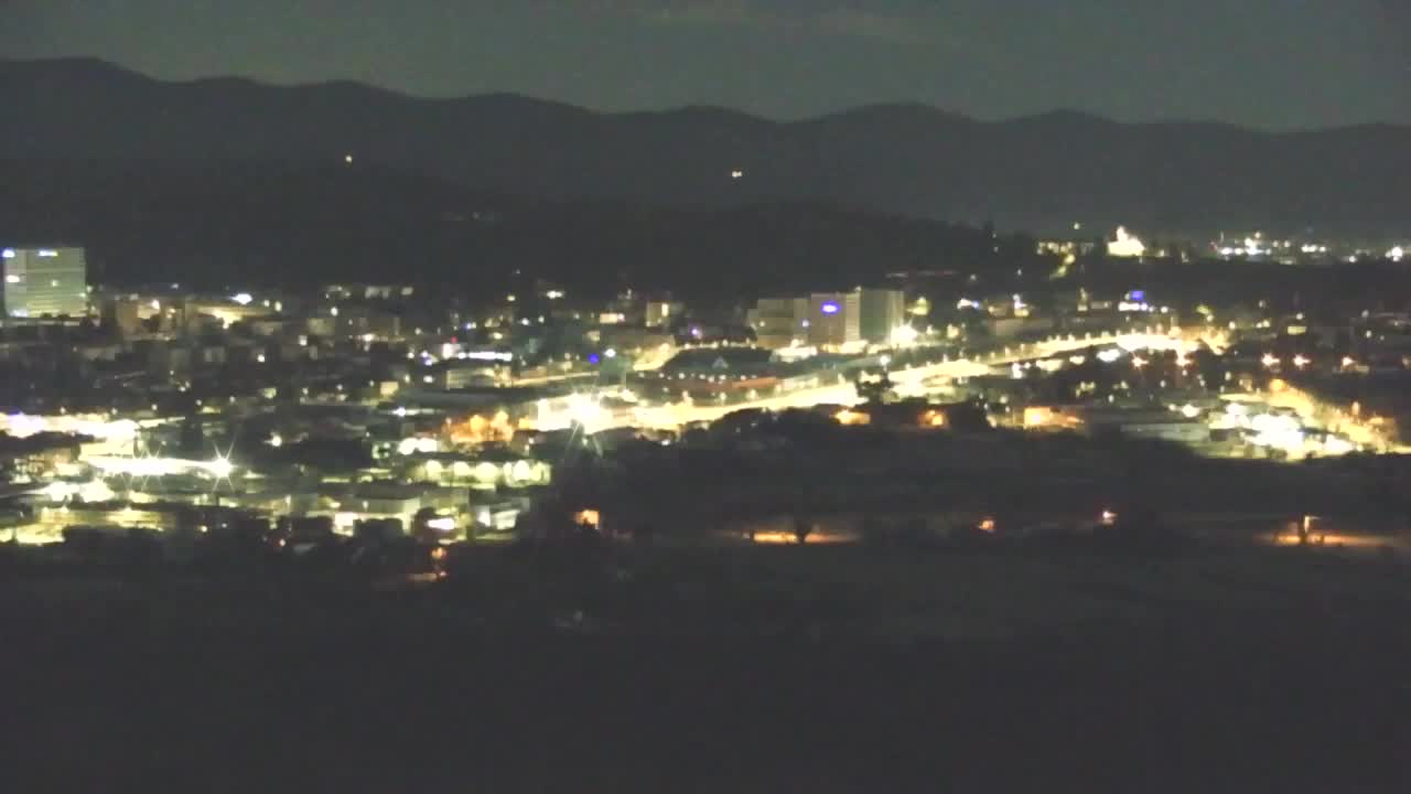 Découvrez la Webcam Sans Frontières entre Nova Gorica et Gorizia !