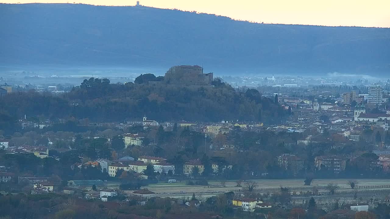 Découvrez la Webcam Sans Frontières entre Nova Gorica et Gorizia !