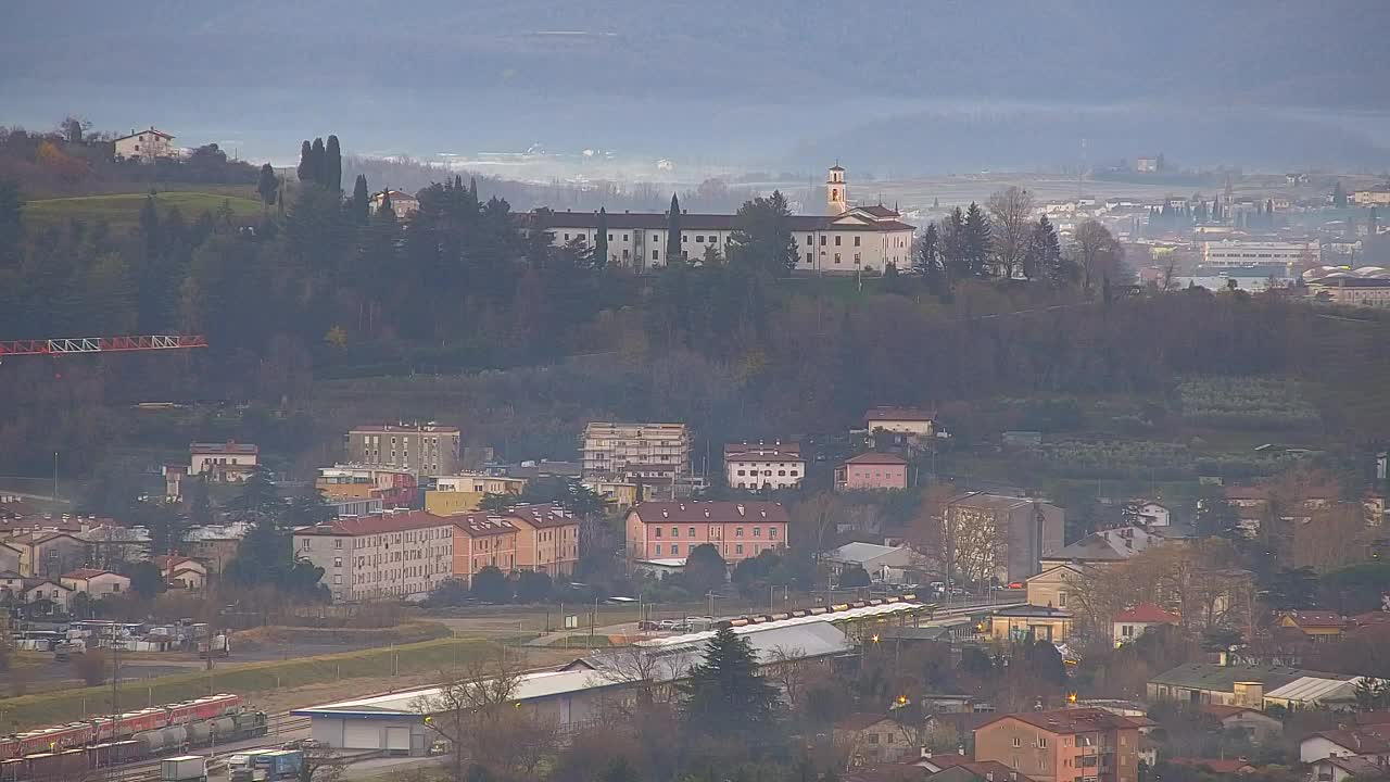 Scopri la Webcam Senza Confini tra Nova Gorica e Gorizia!