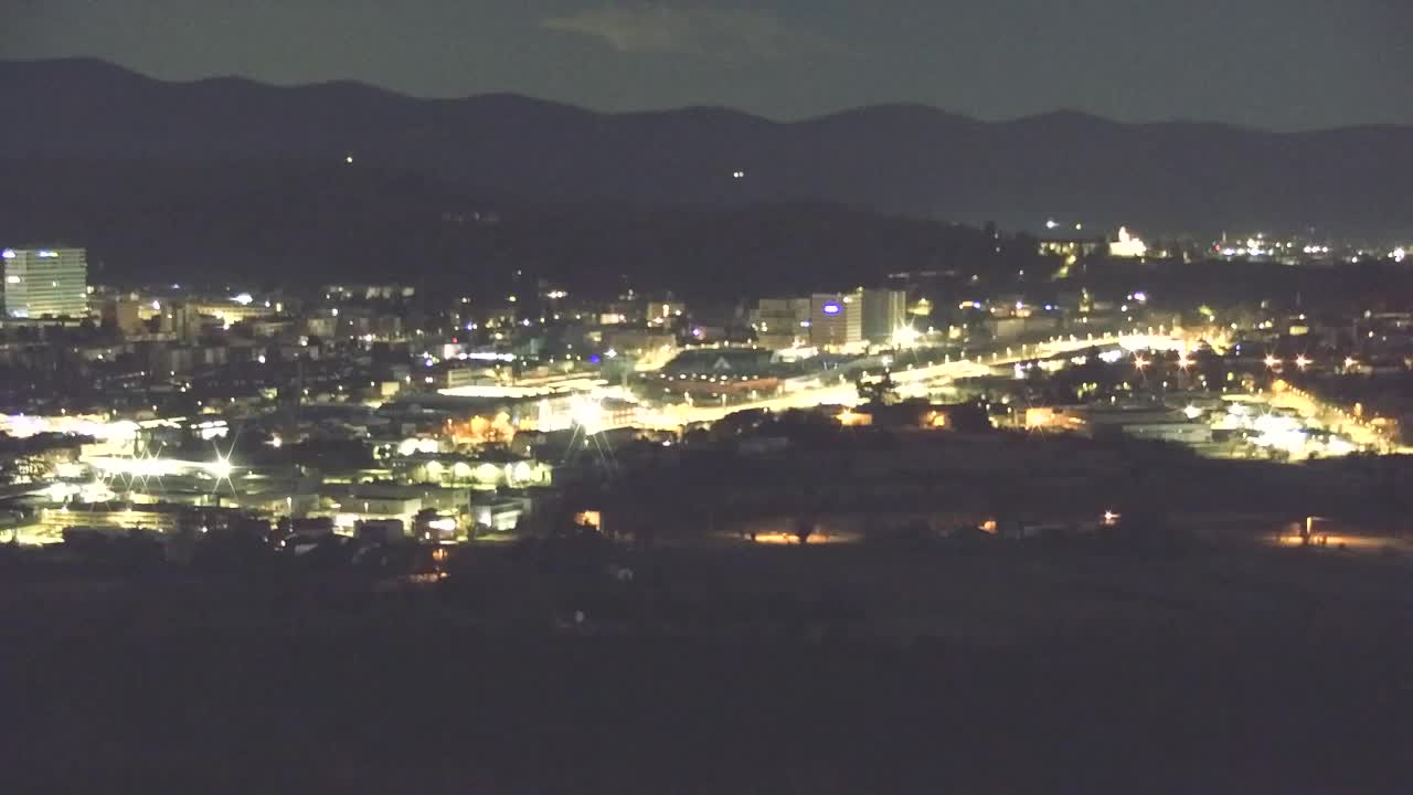 Découvrez la Webcam Sans Frontières entre Nova Gorica et Gorizia !