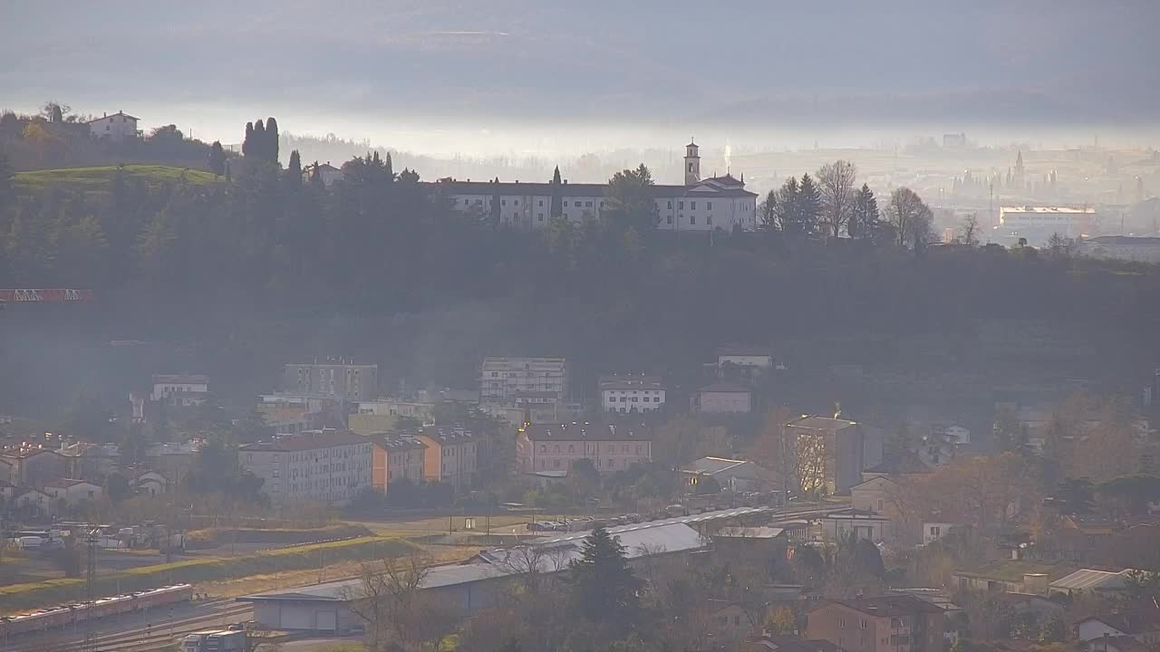 Borderless webcam of Nova Gorica and Gorizia