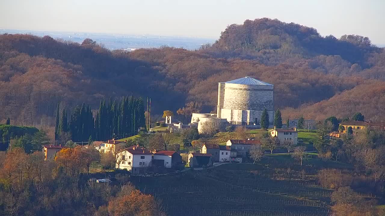 Borderless webcam of Nova Gorica and Gorizia