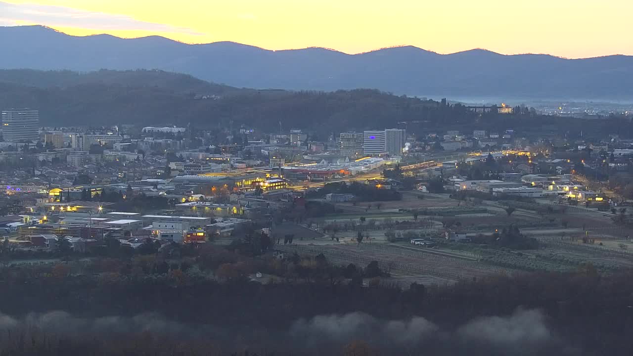 Descubre la Webcam Sin Fronteras de Nova Gorica y Gorizia!