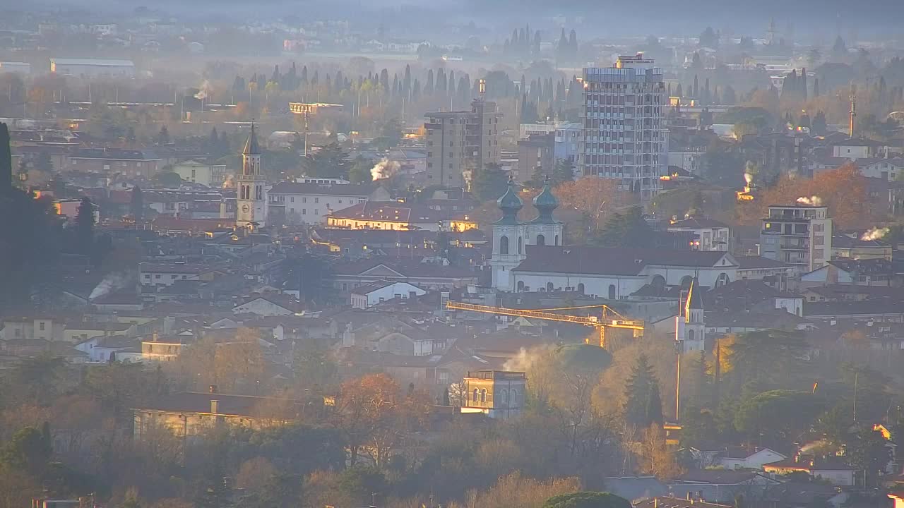 Borderless webcam of Nova Gorica and Gorizia