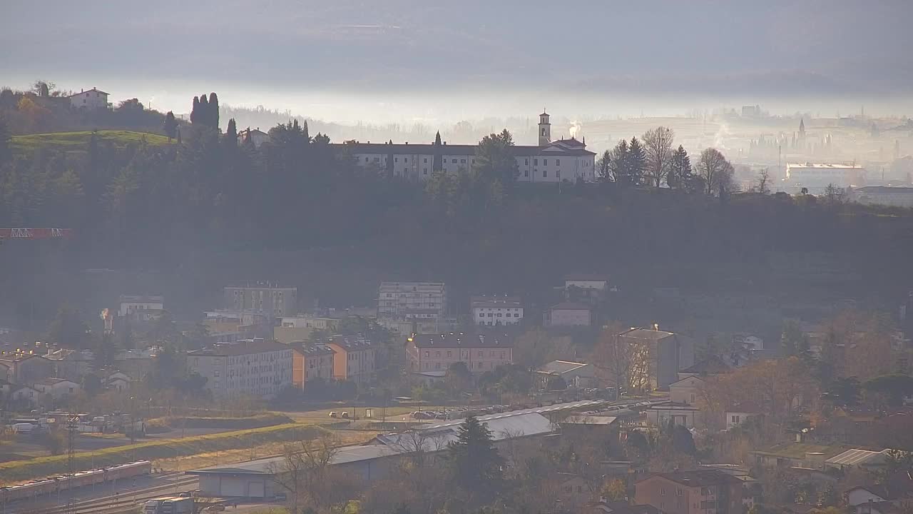 Brezmejna spletna kamera Nova Gorica in Gorica!